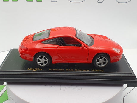 Porsche 911 Carrera Maisto 1/38 - RikiToys - Maisto#