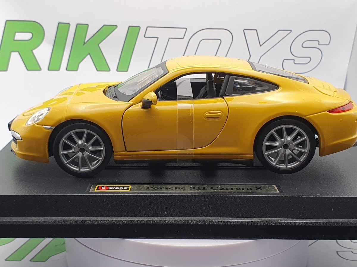 Porsche 911 Carrera S Burago 1/24 - RikiToys - Burago#