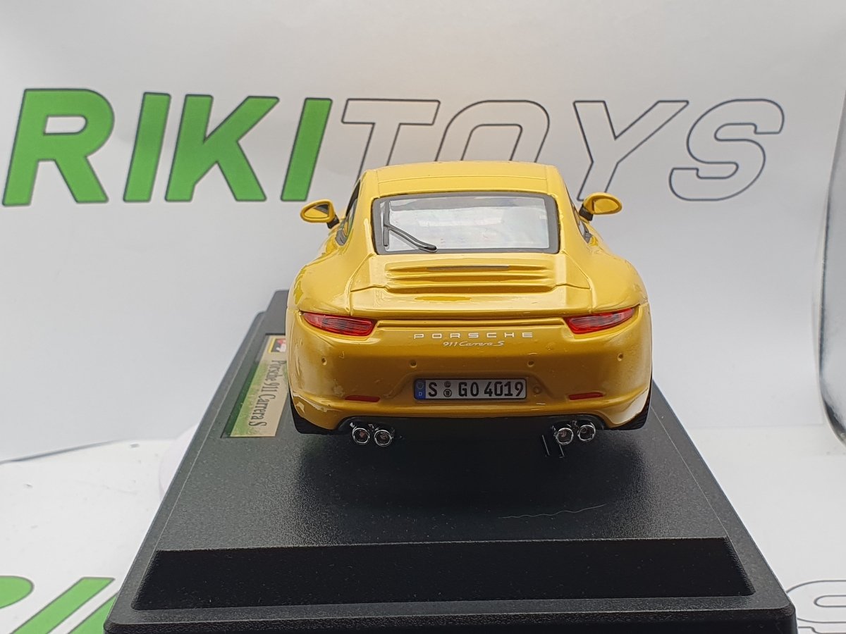 Porsche 911 Carrera S Burago 1/24 - RikiToys - Burago#