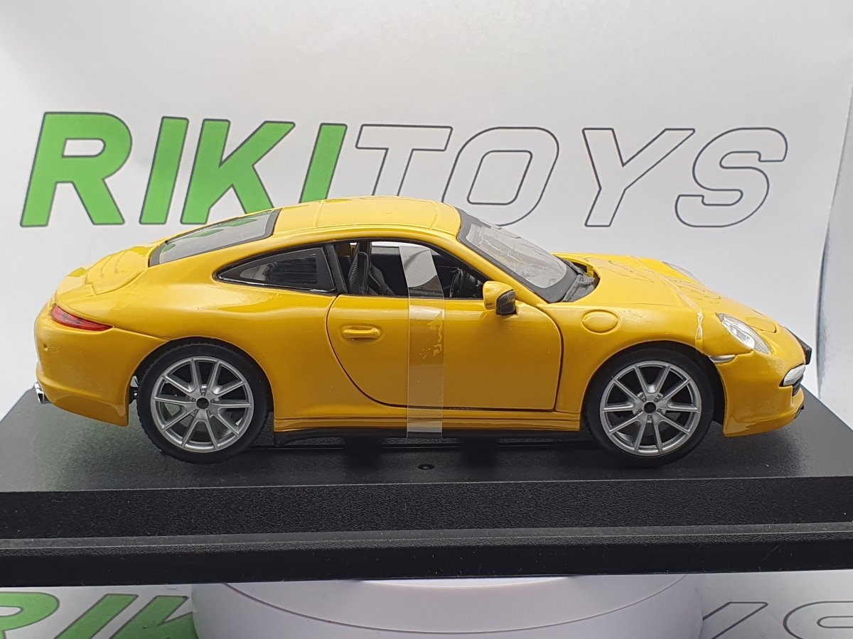 Porsche 911 Carrera S Burago 1/24 - RikiToys - Burago#