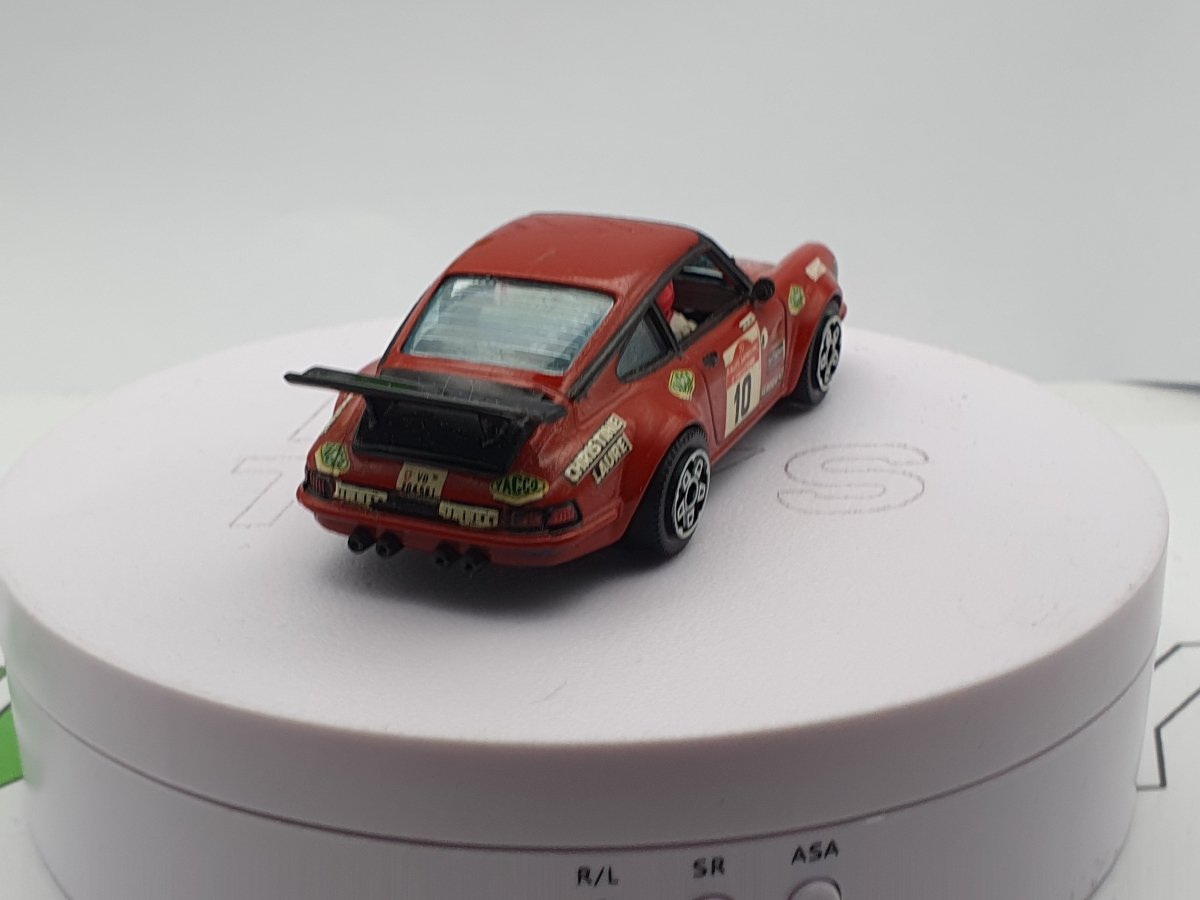 Porsche 911 Christine Laure base Burago 1/43 - RikiToys - base Burago#