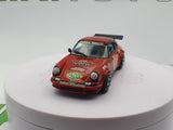 Porsche 911 Christine Laure base Burago 1/43 - RikiToys - base Burago#