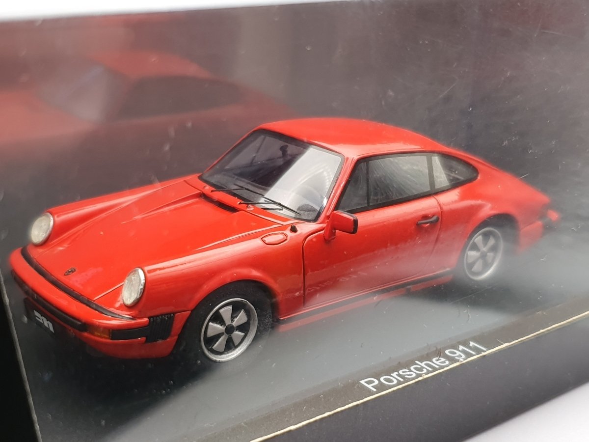 Porsche 911 COupè Shuco 1/43 - RikiToys - Shuco#