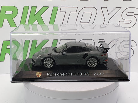 Porsche 911 GT3 RS (2017) Edicola 1/43 Grigio - RikiToys - Edicola#