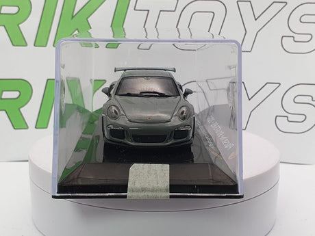 Porsche 911 GT3 RS (2017) Edicola 1/43 Grigio - RikiToys - Edicola#