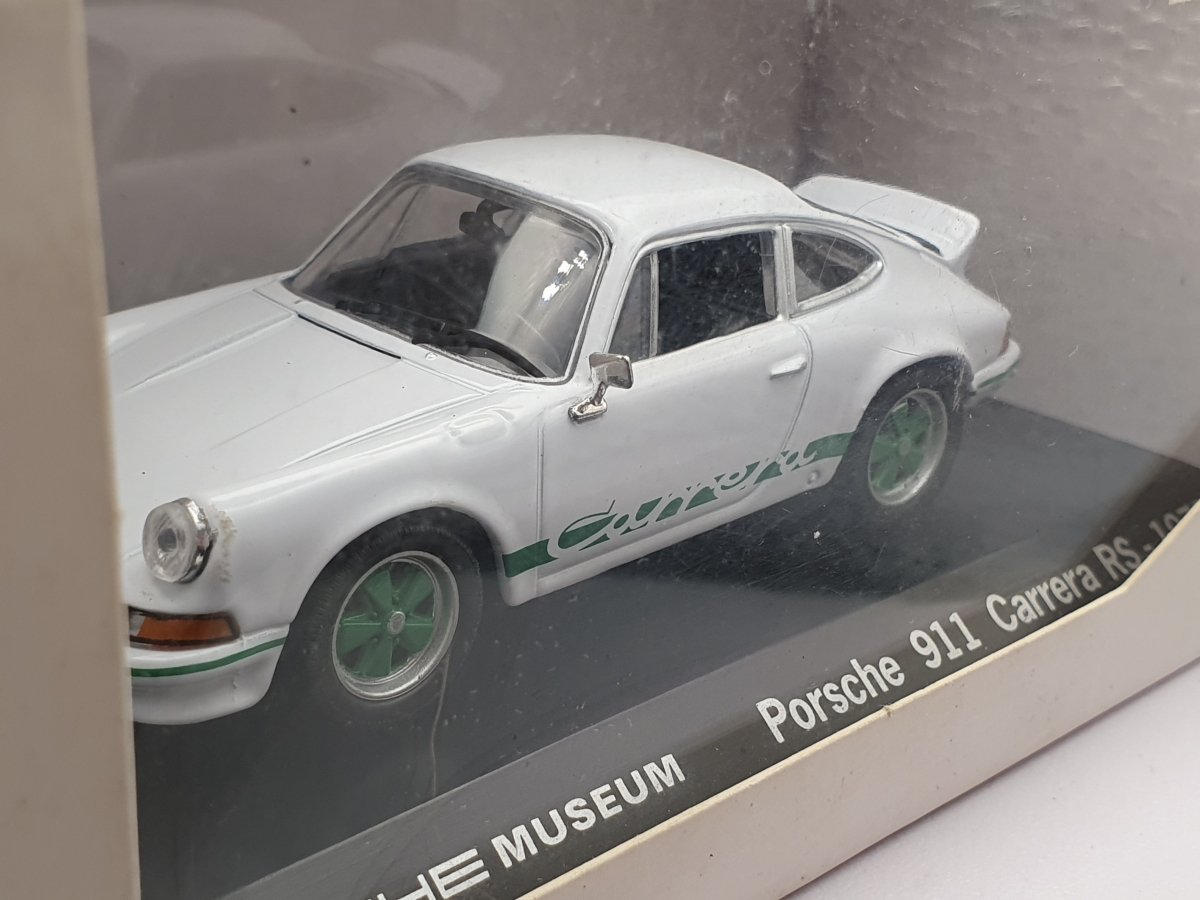 Porsche 911 RS 1973 Welly 1/43 - RikiToys - Welly#