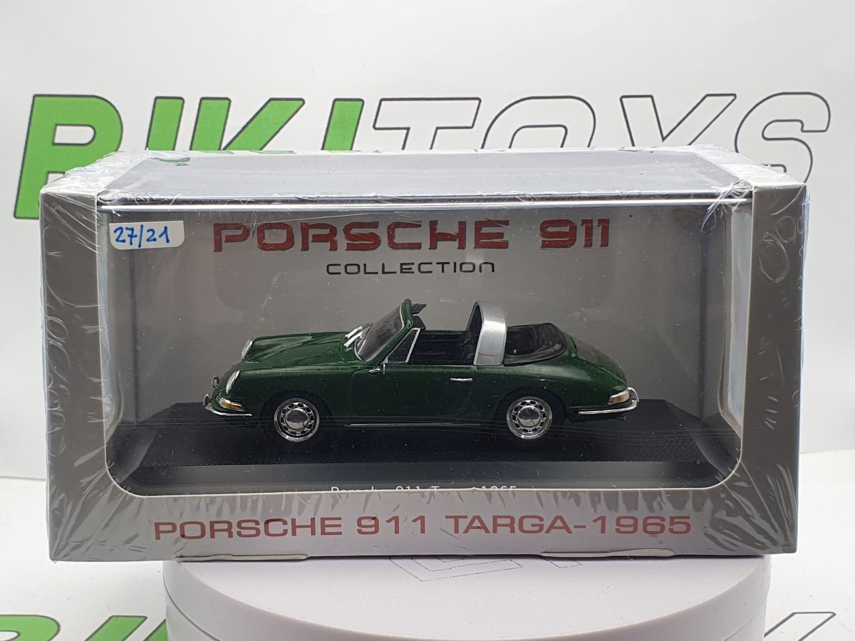 Porsche 911 Targa 1965 1/43 - RikiToys - RikiToys#