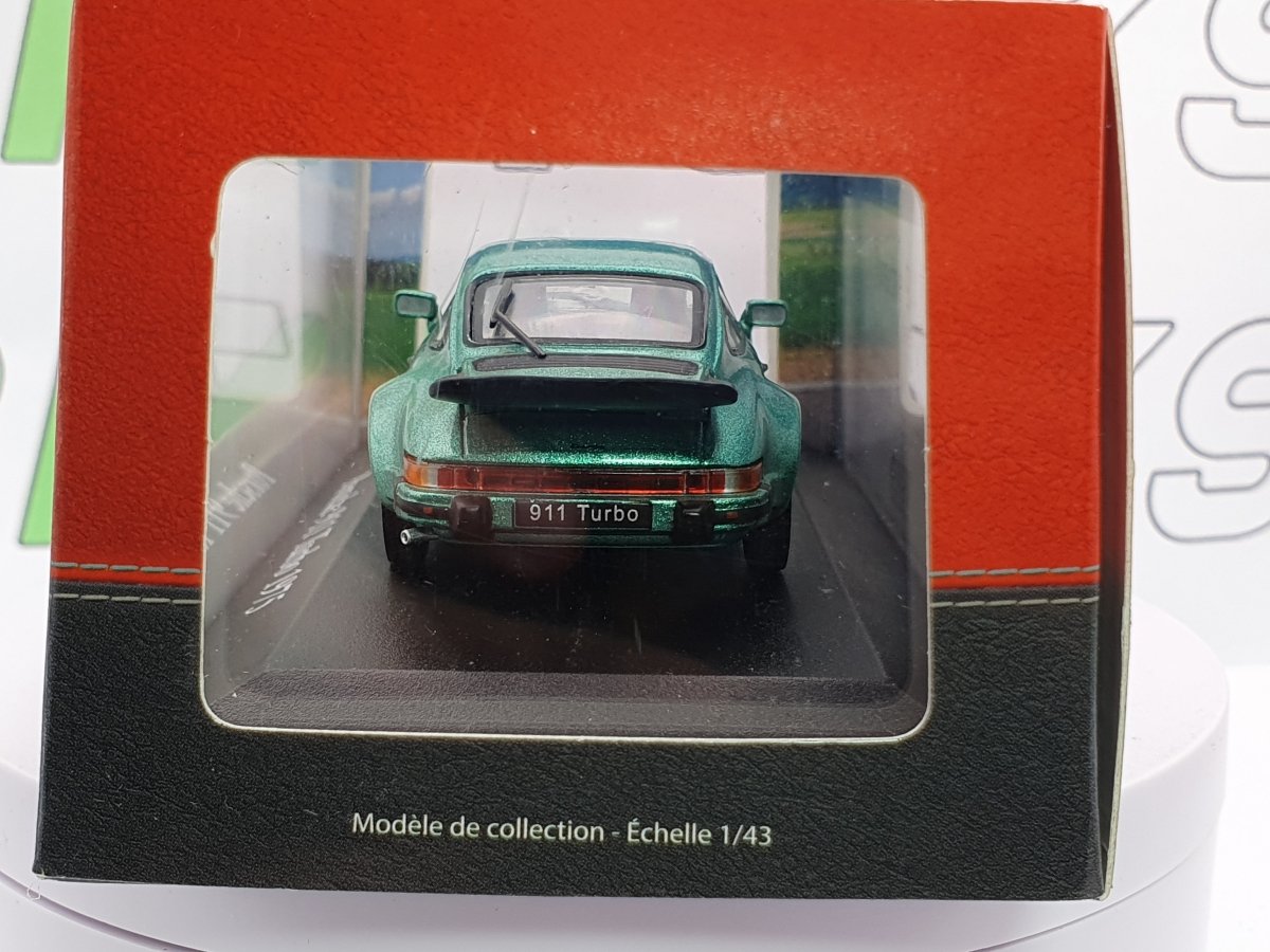 Porsche 911 Turbo (1975) Edicola 1/43 Verde - RikiToys - Edicola#