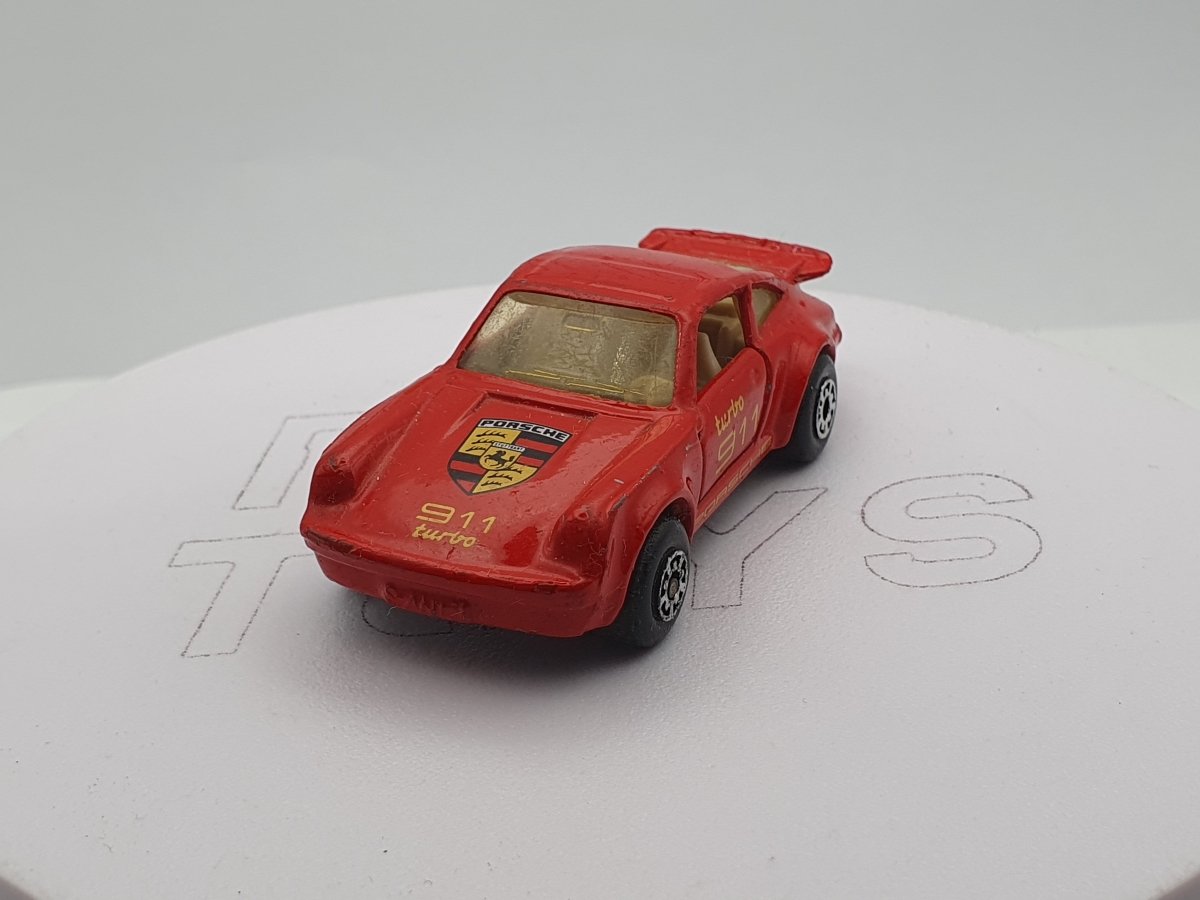 Porsche 911 Turbo Matchbox 1/60 - RikiToys - Matchbox#