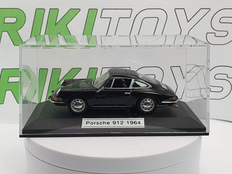 Porsche 912 (1964) Edicola 1/43 Nero - RikiToys - Edicola#