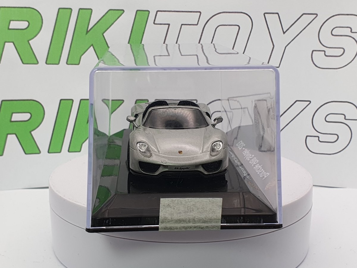 Porsche 918 Spider(2013) Edicola 1/43 Argento - RikiToys - Edicola#