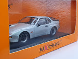 Porsche 924 GT Maxichamps 1/43 Argento - RikiToys - Maxichamps#