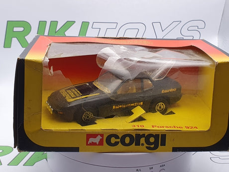 Porsche 924 Turbo Corgi 1/38 - RikiToys - Corgi#