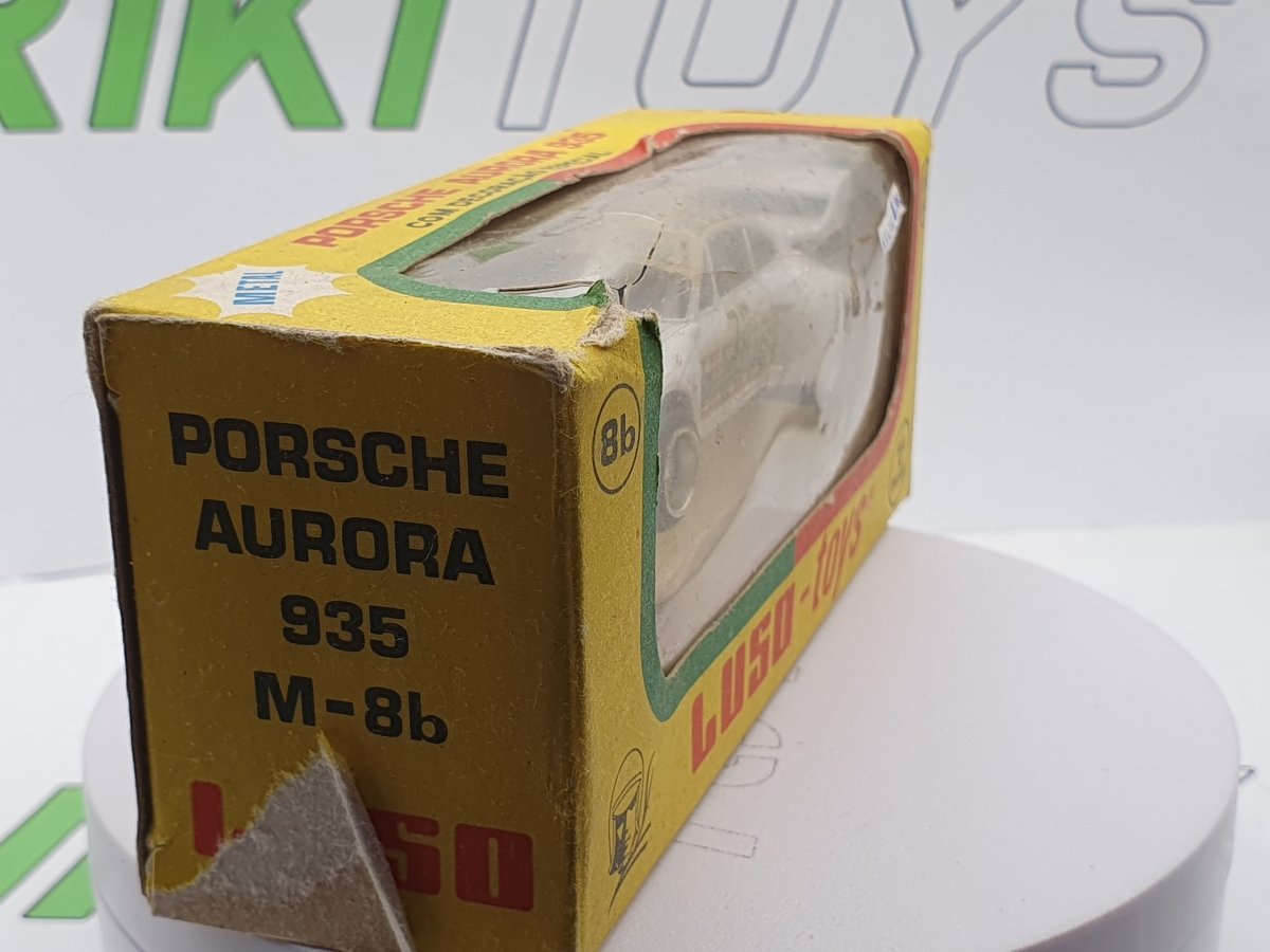 Porsche 935 Aurora Luso Toys 1/43 - RikiToys - Luso Toys#