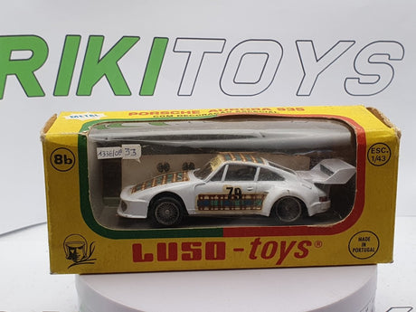 Porsche 935 Aurora Luso - Toys 1/43 - RikiToys - Luso - Toys#