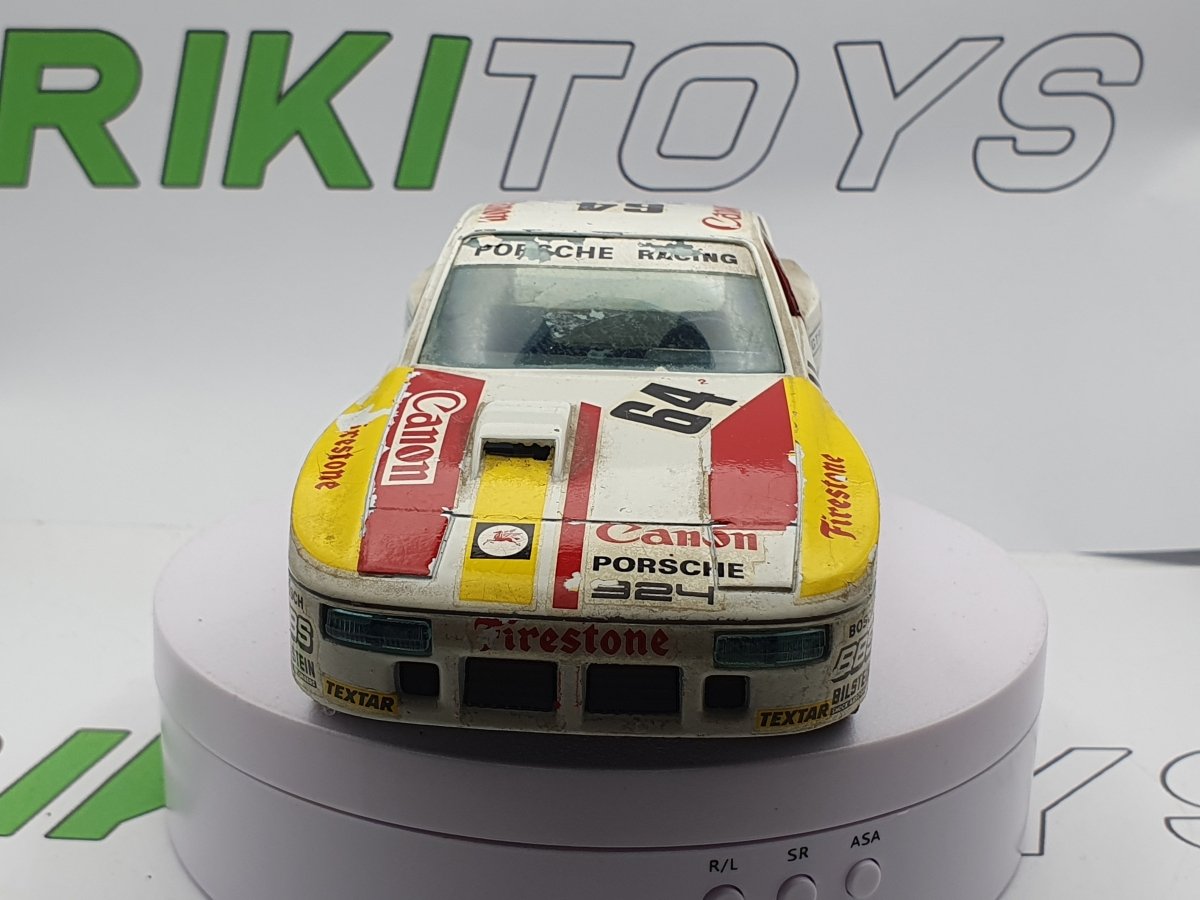 Porsche 944 Canon Burago 1/24 - RikiToys - Burago#