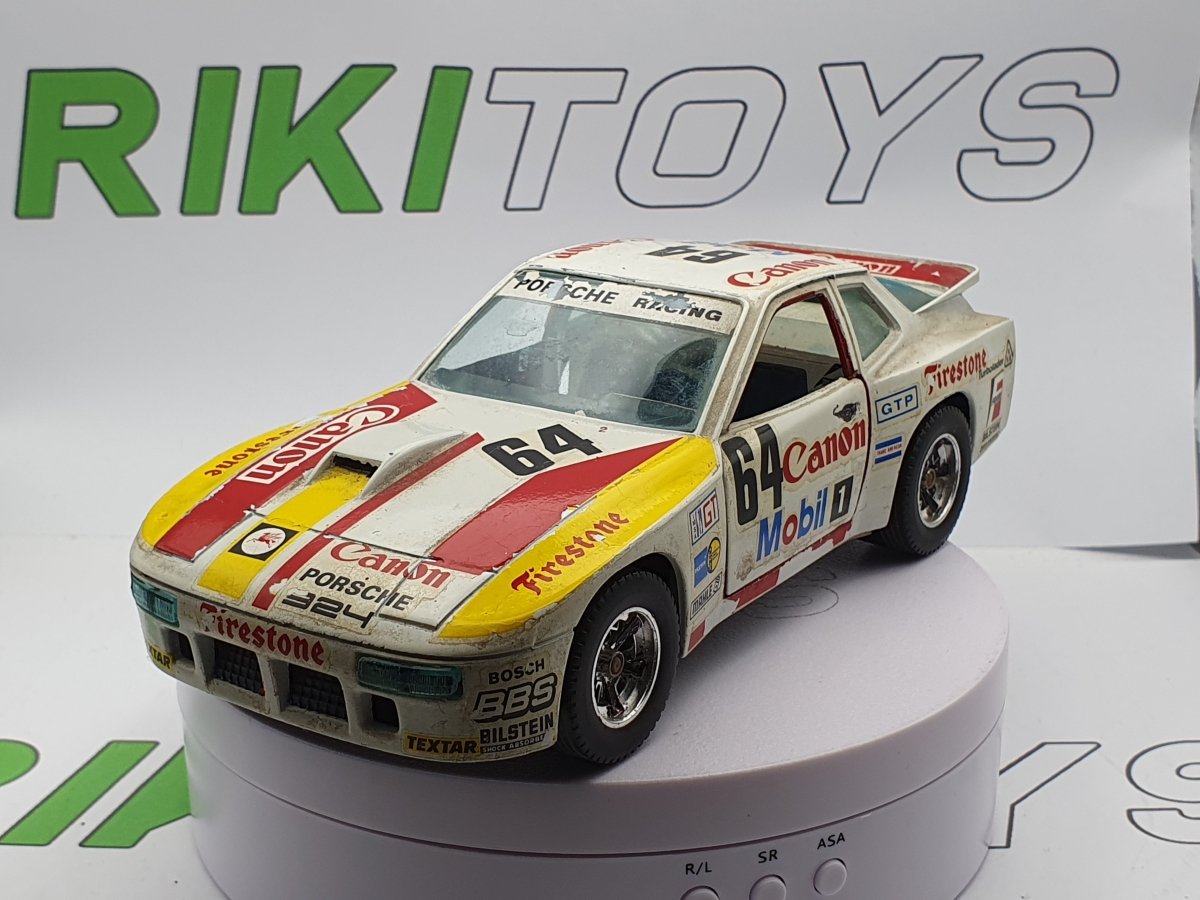 Porsche 944 Canon Burago 1/24 - RikiToys - Burago#