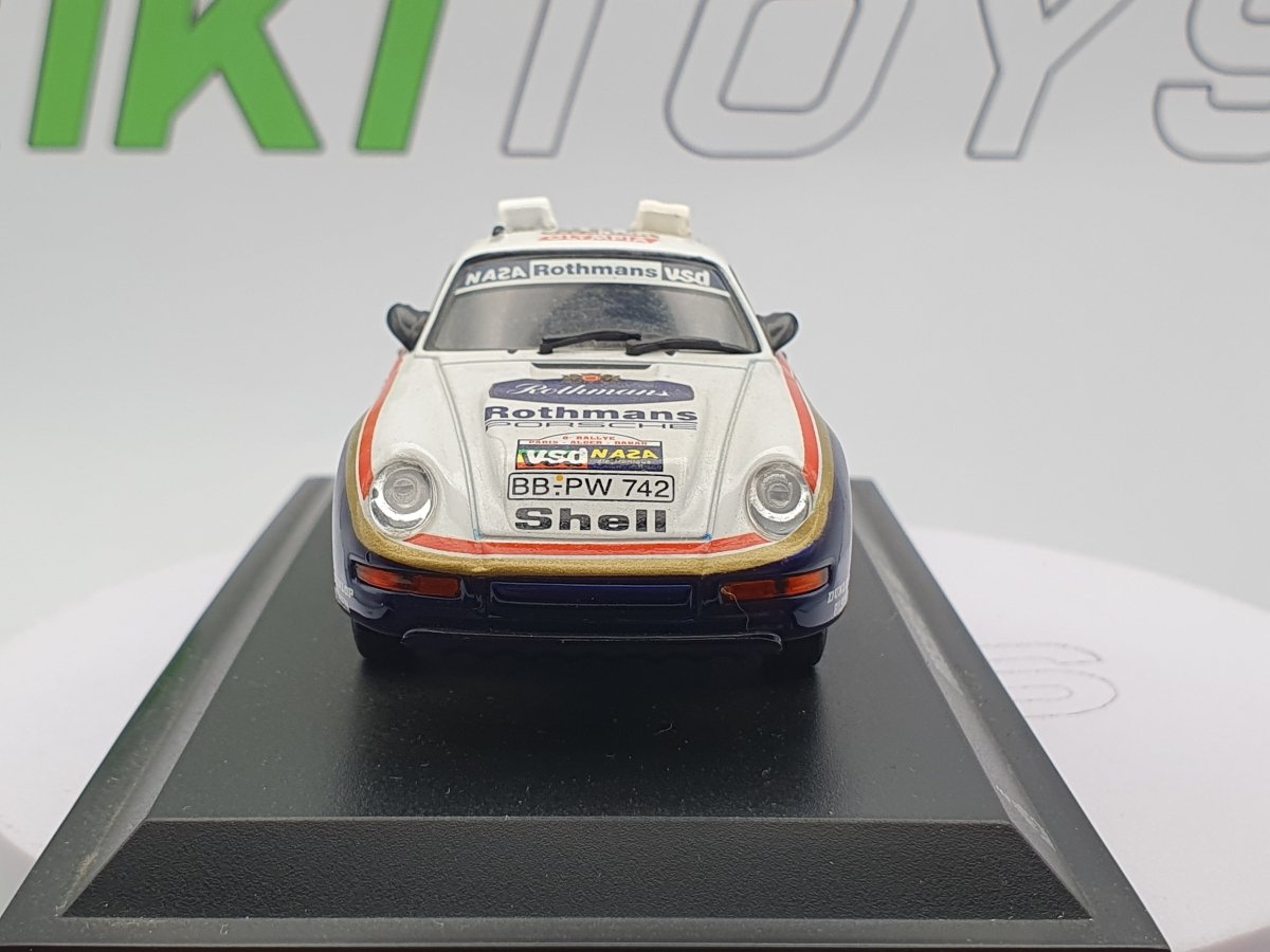 Porsche 959 Paris Dakar Edicola 1/43 - RikiToys - Edicola#