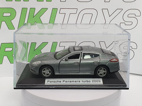 Porsche Panamera Turbo 2009 Maisto 1/43 Grigio - RikiToys - Maisto#