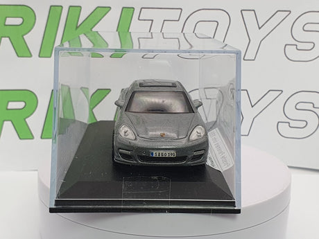 Porsche Panamera Turbo 2009 Maisto 1/43 Grigio - RikiToys - Maisto#