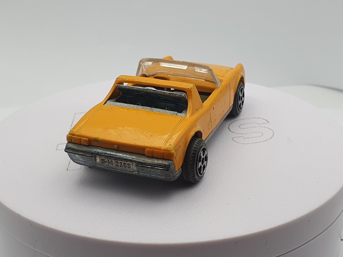 Porsche VW 914 Politoys 1/43 - RikiToys - Politoys#