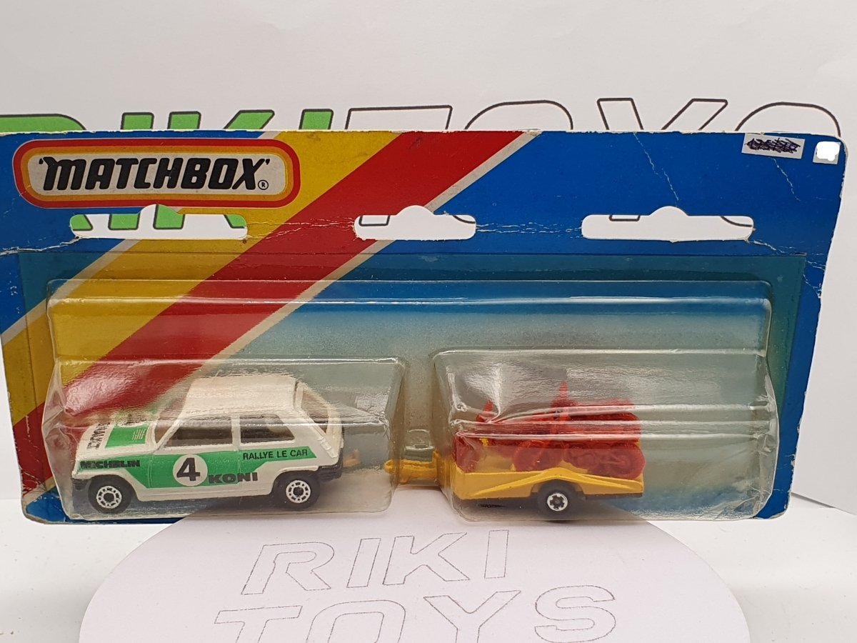 R 5 Koni Con Rimorchio Matchbox 1/64 - RikiToys - Matchbox#