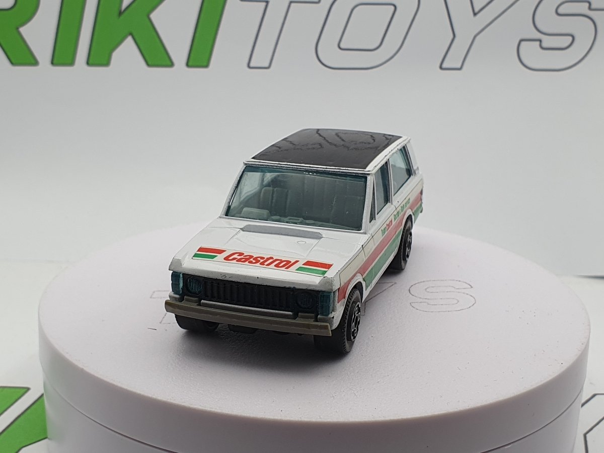 Range Rover Castrol Burago 1/43 - RikiToys - Burago#