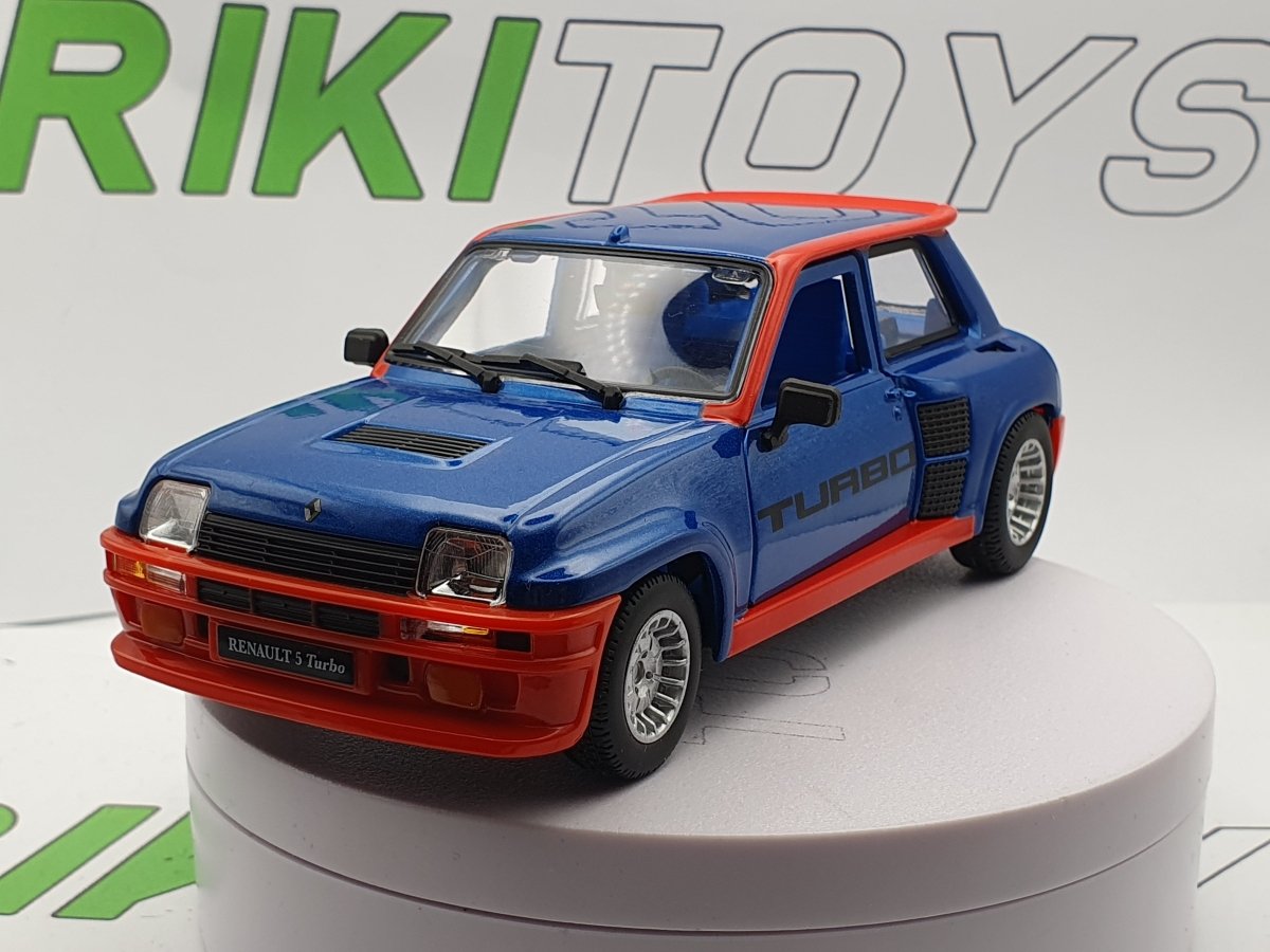 Reanult 5 Turbo Maxi Burago 1/24 - RikiToys - Burago#