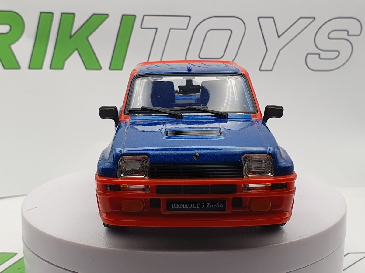 Reanult 5 Turbo Maxi Burago 1/24 - RikiToys - Burago#