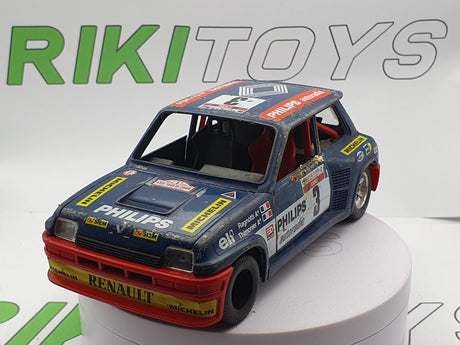 Renaul 5 Maxi Turbo Burago 1/24 - RikiToys - Burago#