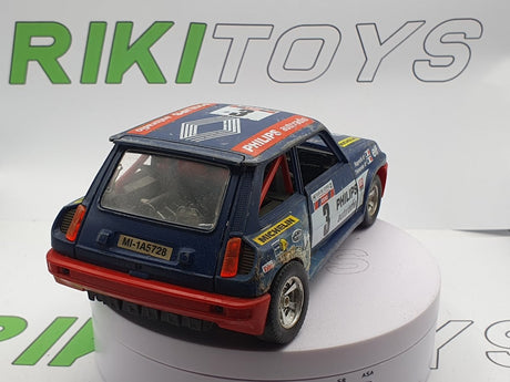 Renaul 5 Maxi Turbo Burago 1/24 - RikiToys - Burago#