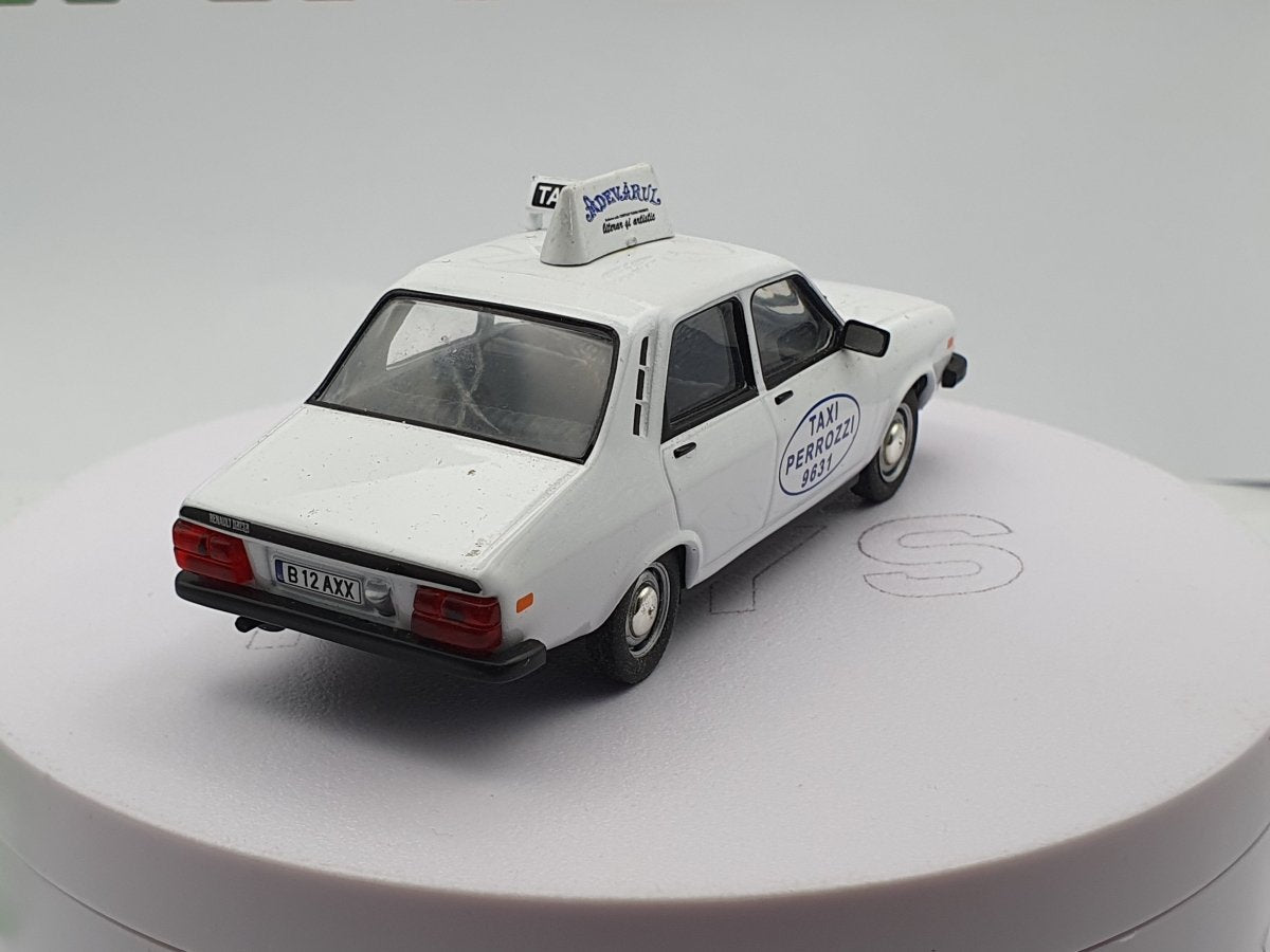 Renault 12 Taxi Edicola 1/43 - RikiToys - Edicola#