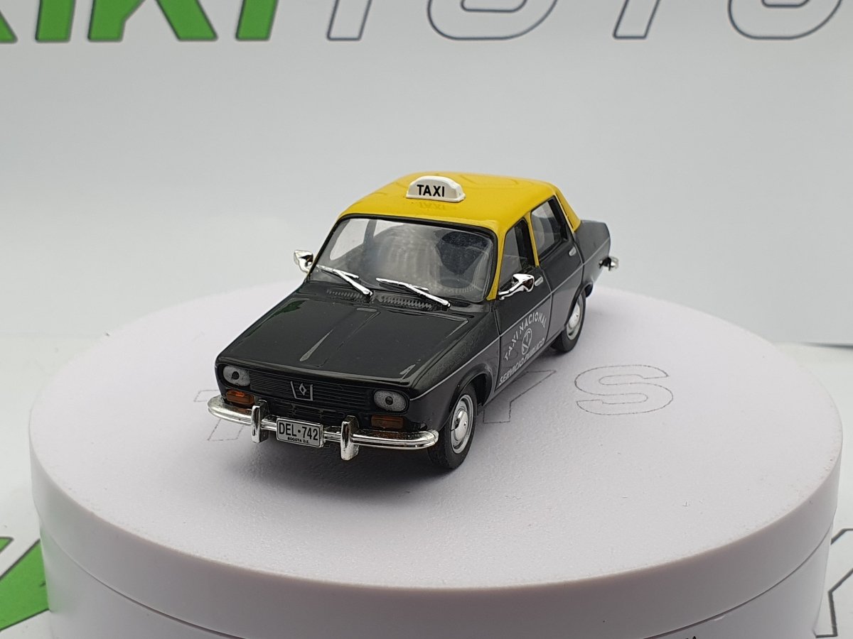 Renault 12 Taxi Edicola 1/43 - RikiToys - Edicola#