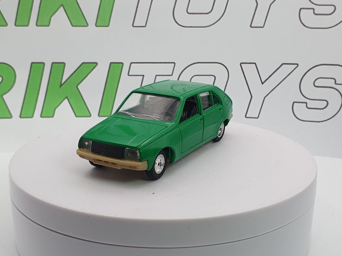 Renault 14 Solido 1/43 Verde - RikiToys - Solido#