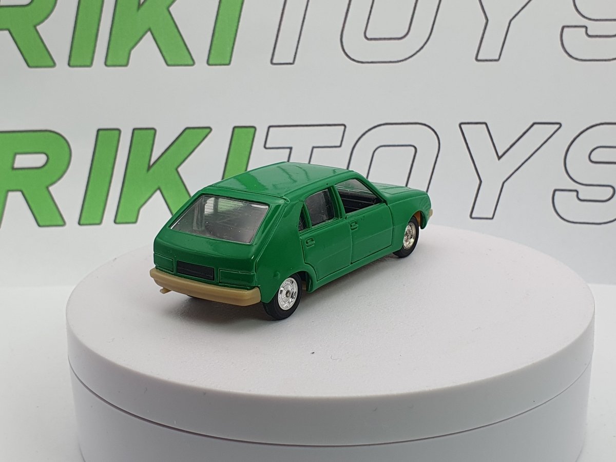 Renault 14 Solido 1/43 Verde - RikiToys - Solido#