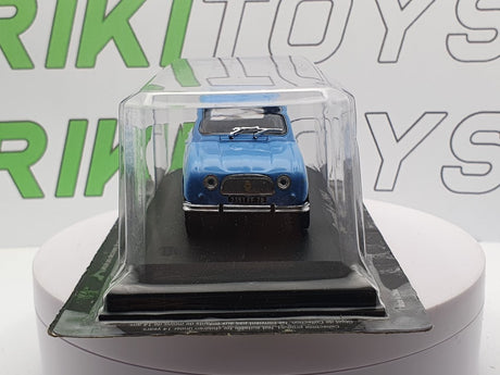 Renault 4 (1964) Edicola 1/43 Azzurro - RikiToys - Edicola#