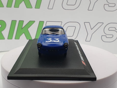 Renault 4 CV Izoard P.P. Mille Miglia (1956) MetroMo 1/43 Blu - RikiToys - MetroMo#