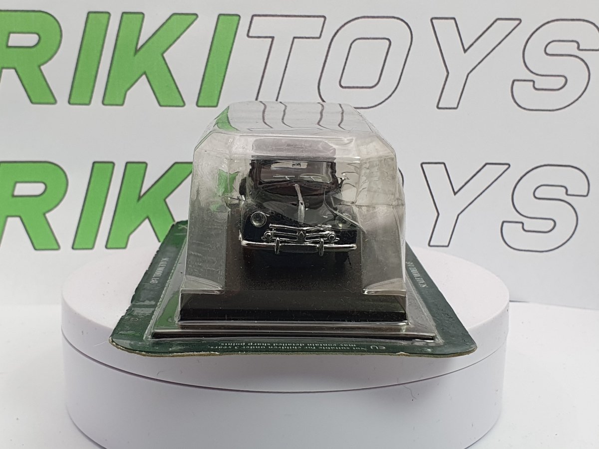 Renault 4CV Del Prado 1/43 Nero - RikiToys - Del Prado#