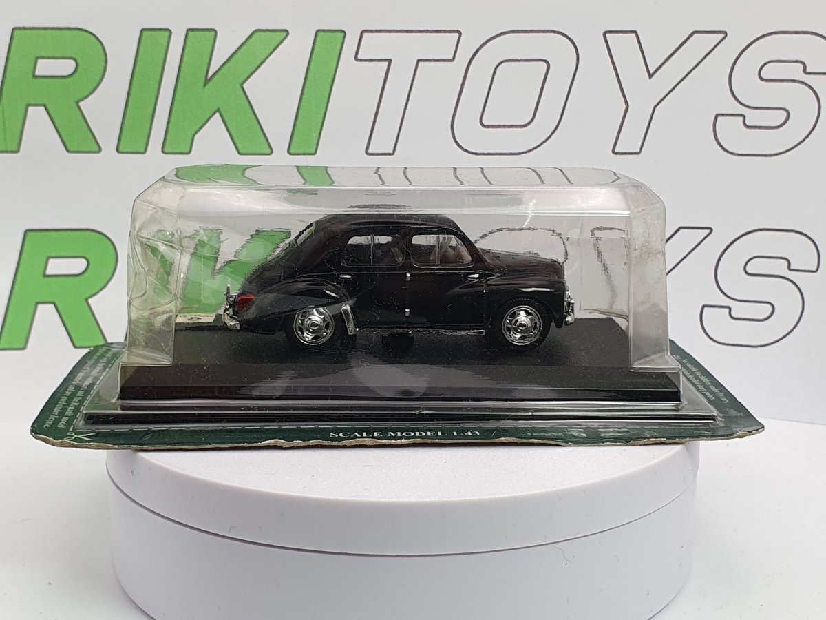 Renault 4CV Del Prado 1/43 Nero - RikiToys - Del Prado#