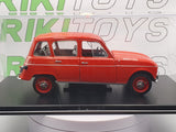 Renault 4L 1962 Leo Model 1/24 Rosso - RikiToys - Leo Model#