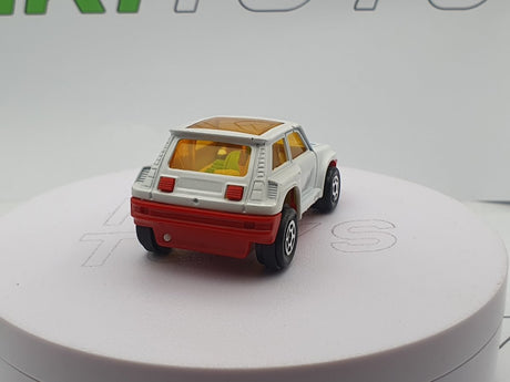 Renault 5 Maxi Turbo Majorette Motor 1/55 - RikiToys - Majorette Motor#