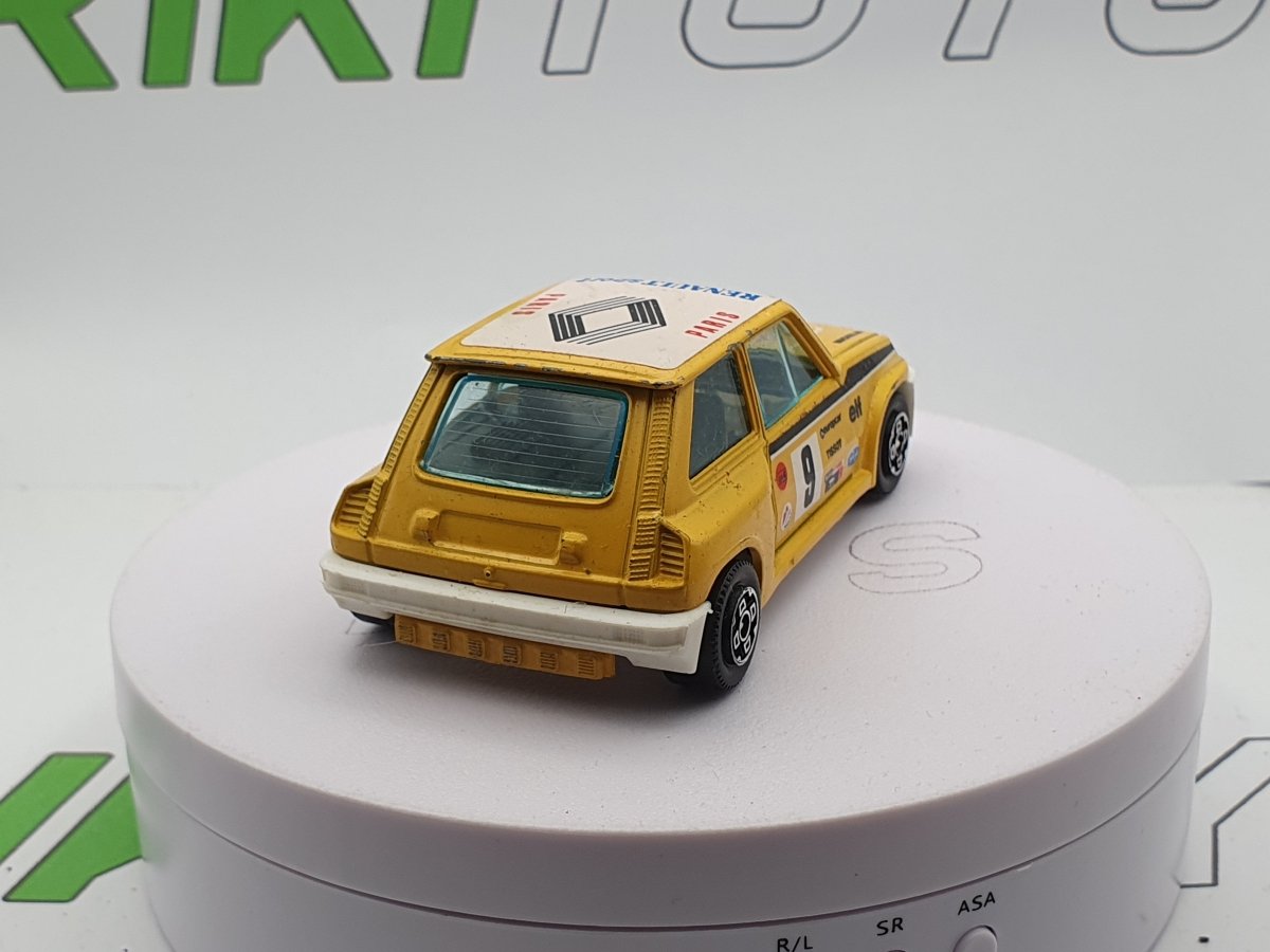 Renault 5 Maxi Turbo Rallye M.Carlo Burago 1/43 - RikiToys - Burago#