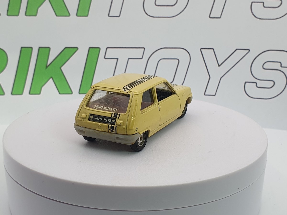 Renault 5 TL Solido 1/43 Giallo - RikiToys - Solido#