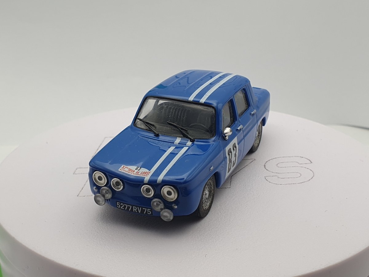 Renault 8 Gordini Edicola 1/43 - RikiToys - Edicola#