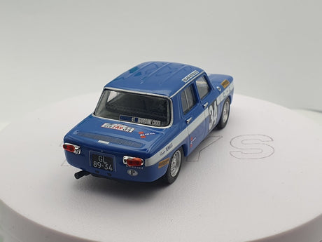 Renault 8 Gordini Edicola 1/43 - RikiToys - Edicola#