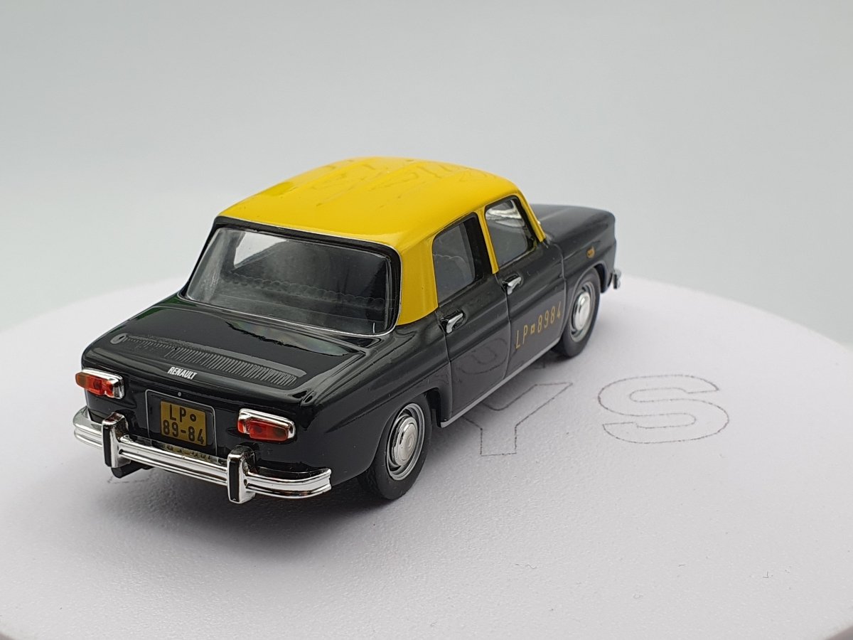 Renault 8 Taxi Edicola 1/43 - RikiToys - Edicola#