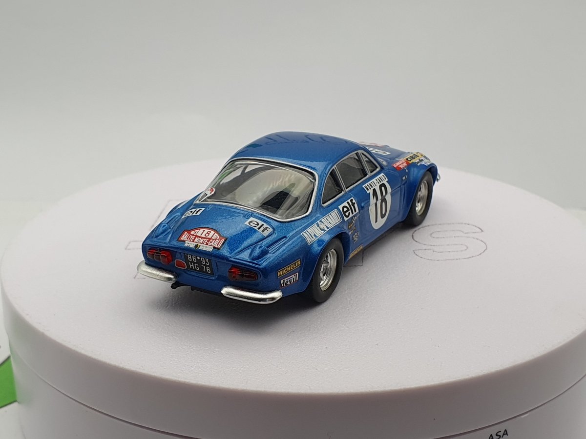 Renault Alpine A 110 Edicola 1/43 - RikiToys - Edicola#