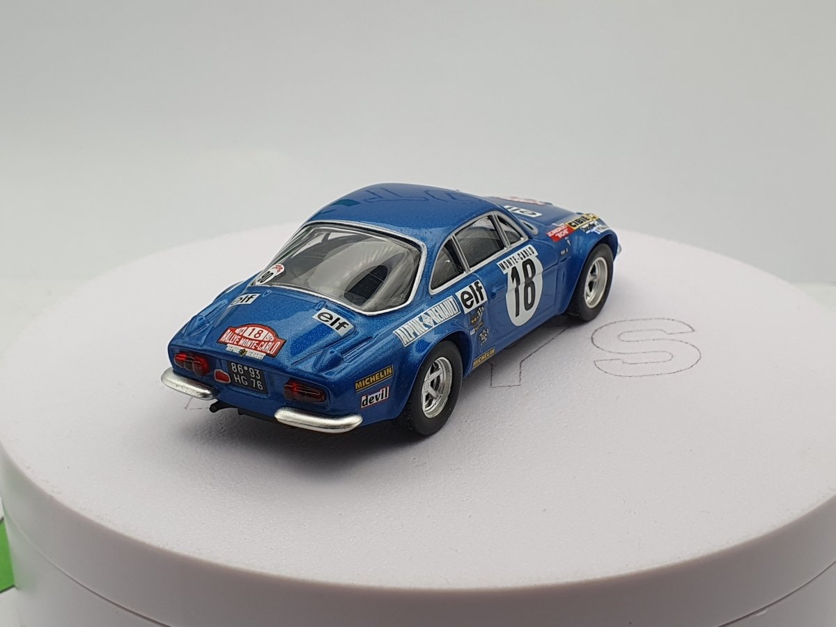 Renault Alpine A 110 Edicola 1/43 - RikiToys - Edicola#