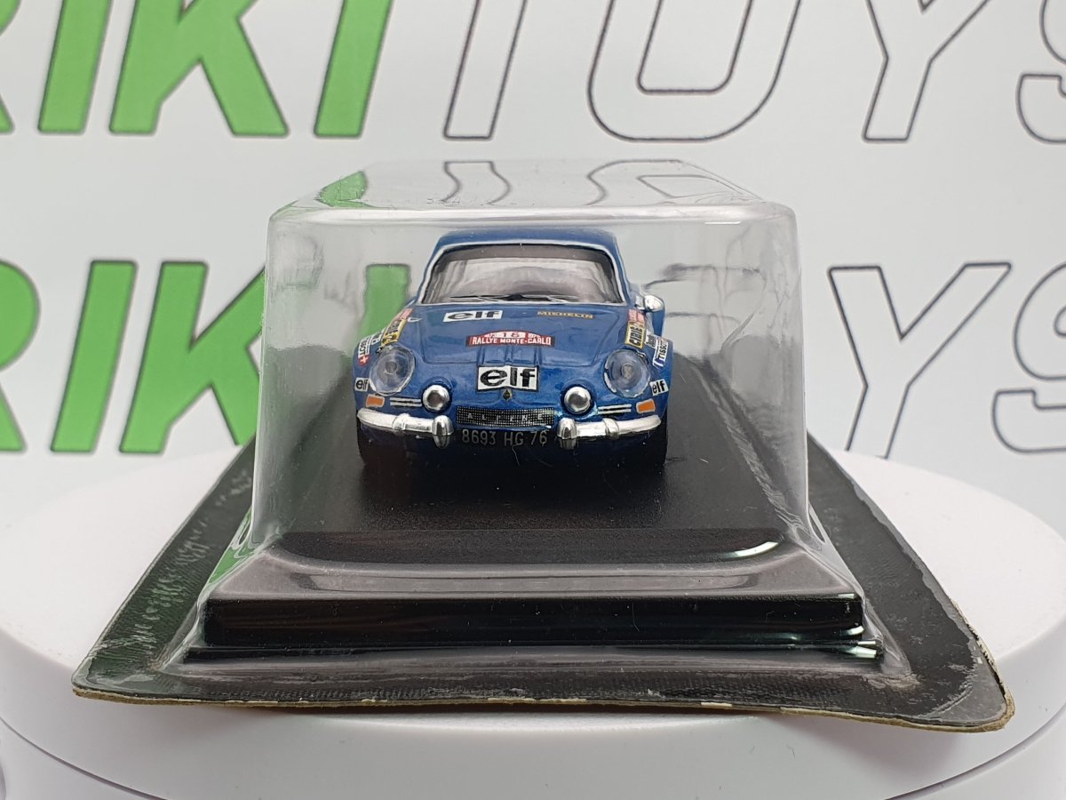 Renault Alpine A110 RMC (1973) Edicola 1/43 Blu Metallizzato - RikiToys - Edicola#