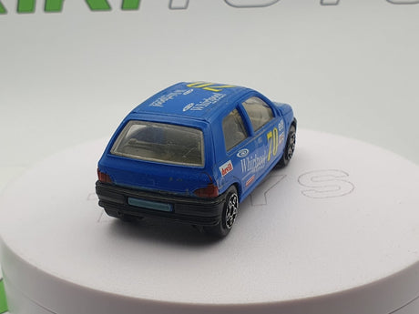 Renault Clio 1a serie Whirlpool Burago 1/43 - RikiToys - Burago#